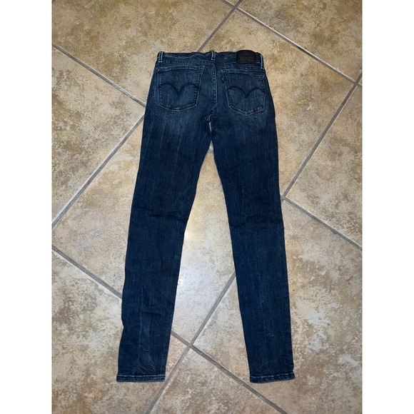 Levi’s 710 Super Skinny Jeans Size 27 - Picture 2 of 3